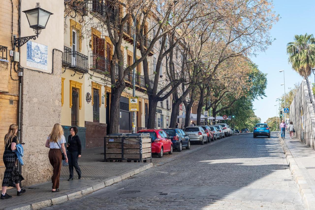 Apartamentos Alfaqueque A Siviglia Esterno foto